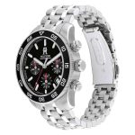 Tommy Hilfiger Chronograph Silver Stainless Steel Bracelet 1792156