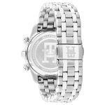 Tommy Hilfiger Chronograph Silver Stainless Steel Bracelet 1792156