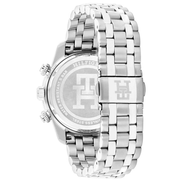 Tommy Hilfiger Chronograph Silver Stainless Steel Bracelet 1792156