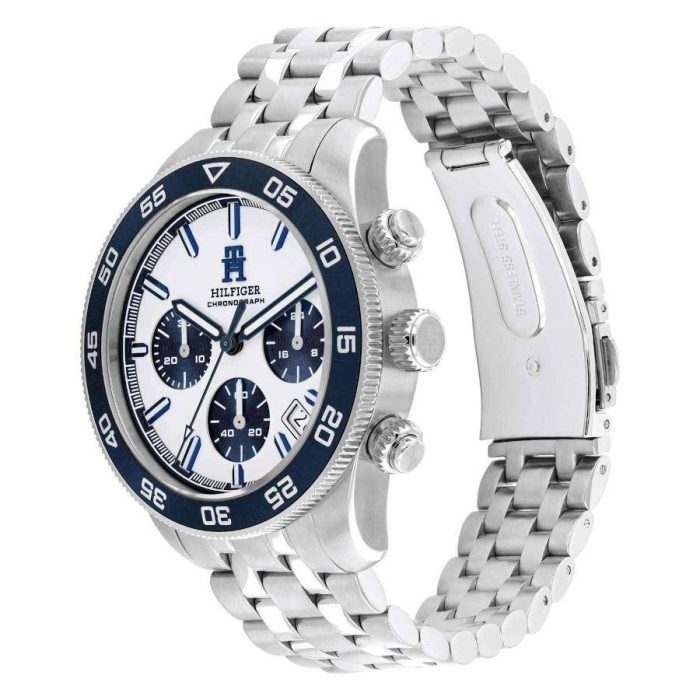 Tommy Hilfiger Chronograph Silver Stainless Steel Bracelet 1792157