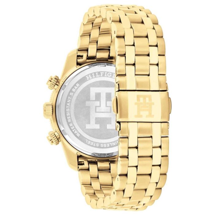 Tommy Hilfiger Chronograph Gold Stainless Steel Bracelet 1792158