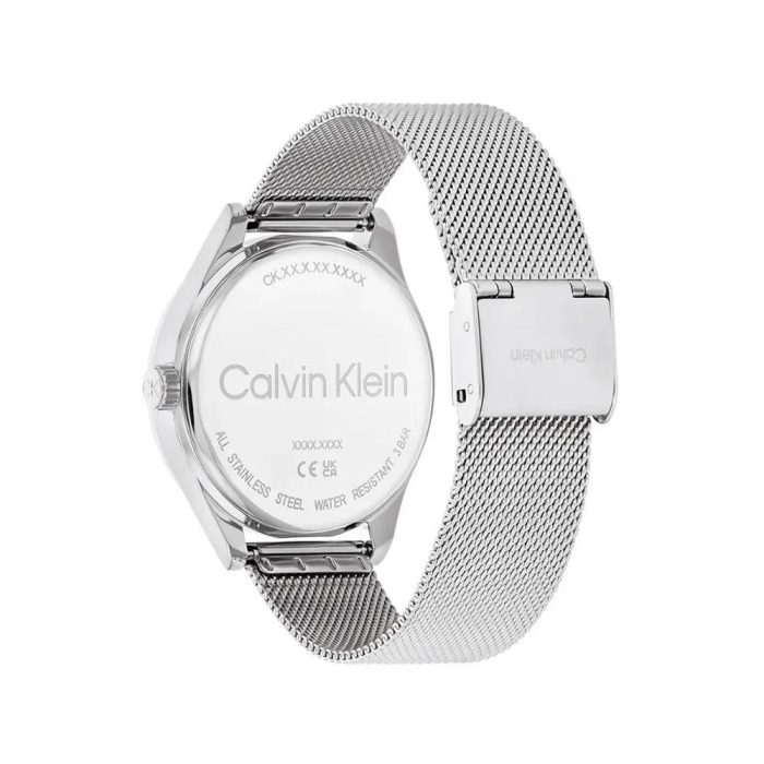 Calvin Klein Spark Crystals Silver Stainless Steel Bracelet 25100010