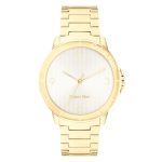 Calvin Klein Vivacious Gold Stainless Steel Bracelet 25100023