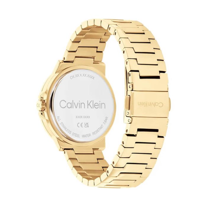 Calvin Klein Vivacious Gold Stainless Steel Bracelet 25100023