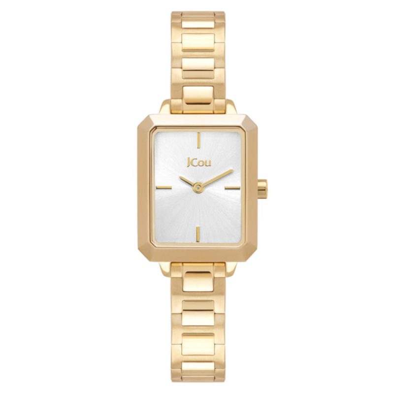 Jcou Caprice Gold Stainless Steel Bracelet JU19063-12