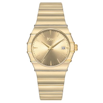 Jcou Chante Gold Stainless Steel Bracelet JU19075-2