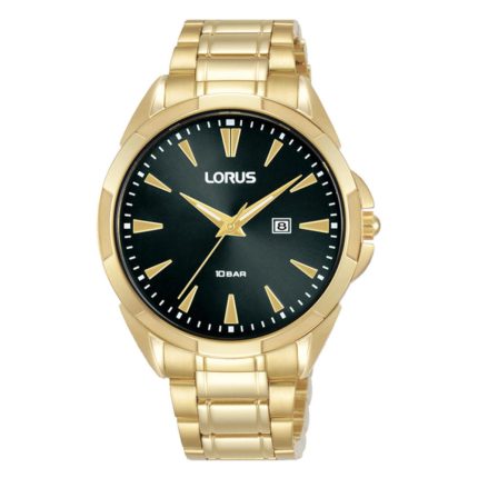 Lorus Sports Gold Stainless Steel Bracelet RJ260BX9