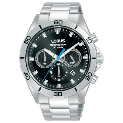 Lorus Sports Chronograph Stainless Steel Bracelet RT335KX9