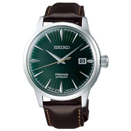 Seiko Presage Automatic Brown Leather Strap SRPD37J1