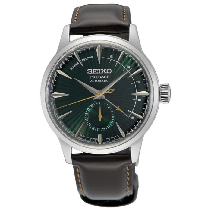 Seiko Presage Automatic Brown Leather Strap SSA459J1