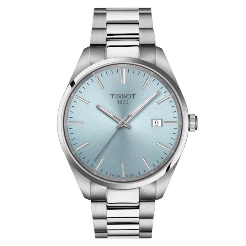 Tissot T-Classic PR 100 Silver Stainless Steel Bracelet T1504101135100