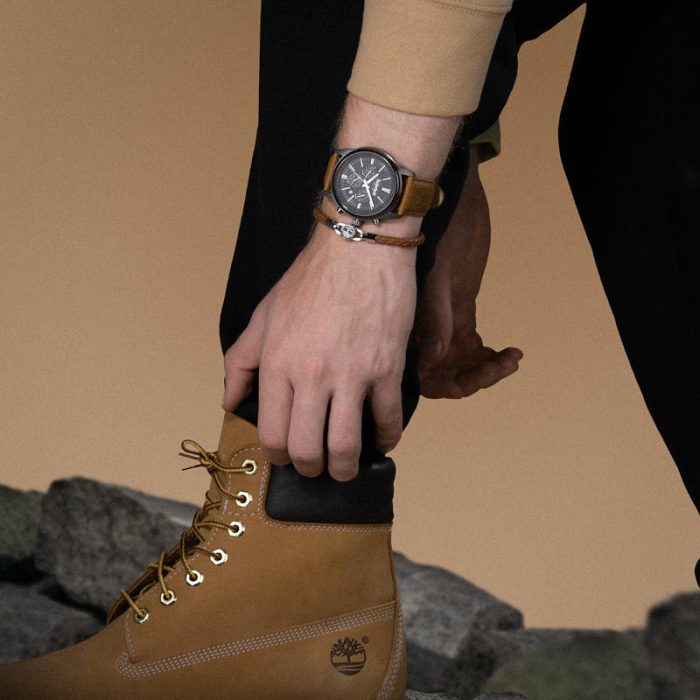 ΒΡΑΧΙΟΛΙ TIMBERLAND ΑΠΟ ΑΝΟΞΕΙΔΩΤΟ ΑΤΣΑΛΙ TDAGB0002001