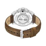 Timberland Fast Strike Brown Leather Strap Chronograph TDWGB0056001