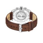 Timberland Northbridge Dual Time Brown Leather Strap TDWGF0041206