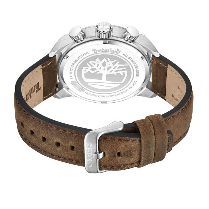 Timberland Henniker II Brown Leather Strap TDWGF2201106