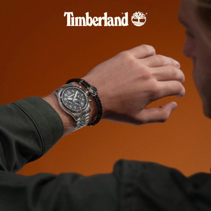 Timberland Ashmont Stainless Steel Bracelet TDWGK0054703