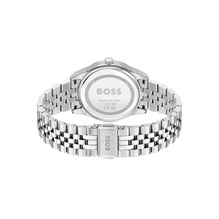 Boss Graceful Silver Stainless Steel Bracelet 1502776