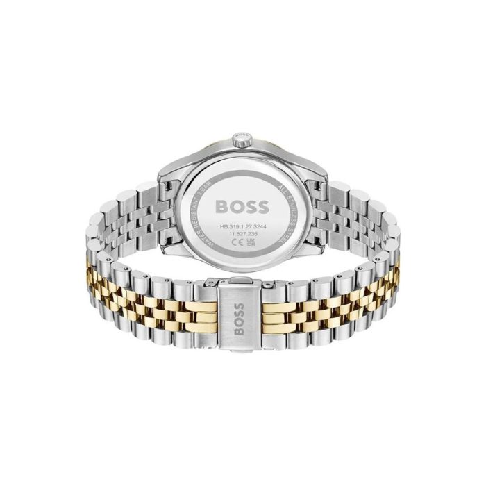 Boss Graceful Two Tone Stainless Steel Bracelet 1502779