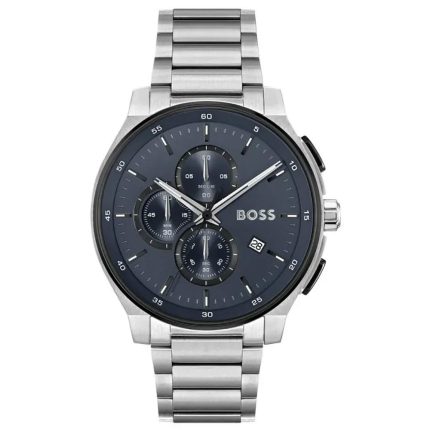 Boss Peak Stainless Steel Bracelet Chronograph 1514189