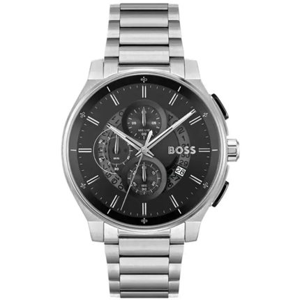 Boss Peak Stainless Steel Bracelet Chronograph 1514191