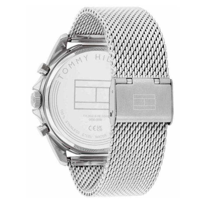 Tommy Hilfiger Baker Silver Stainless Steel Bracelet 1710647