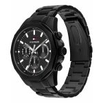 Tommy Hilfiger Lars Black Stainless Steel Bracelet 1710653