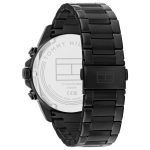 Tommy Hilfiger Lars Black Stainless Steel Bracelet 1710653