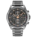 Tommy Hilfiger Jax Grey Stainless Steel Bracelet 1710657