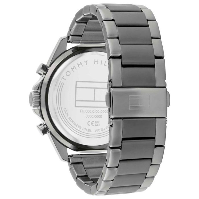 Tommy Hilfiger Jax Grey Stainless Steel Bracelet 1710657