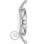 Emporio Armani Cleo Crystals Silver Stainless Steel Bracelet AR11484