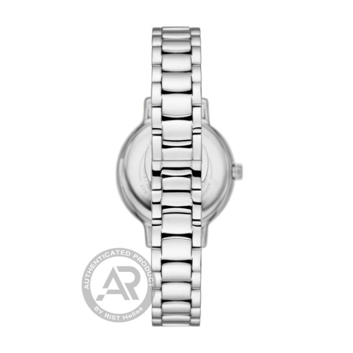 Emporio Armani Cleo Crystals Silver Stainless Steel Bracelet AR11484