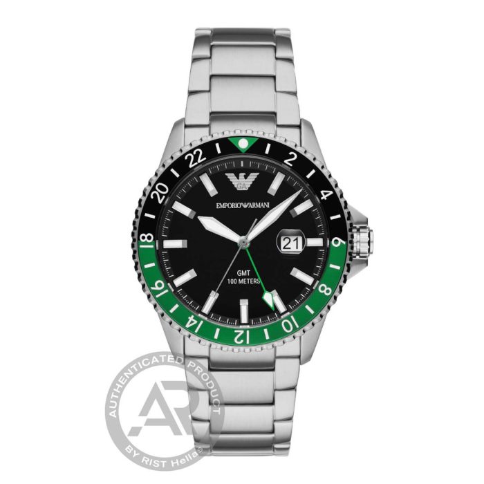 Emporio Armani Diver Stainless Steel Bracelet AR11589