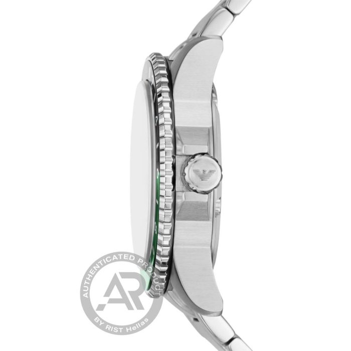 Emporio Armani Diver Stainless Steel Bracelet AR11589