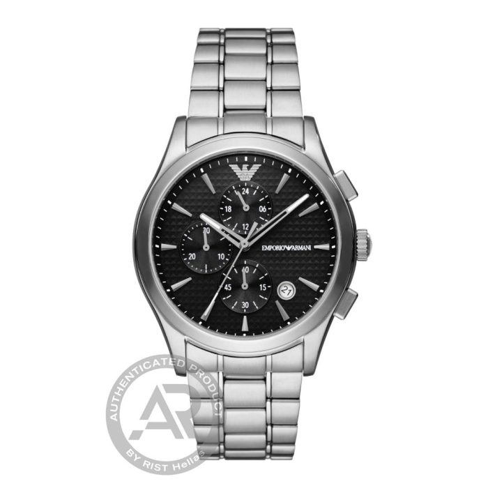 Emporio Armani Paolo Stainless Steel Bracelet Chronograph AR11602