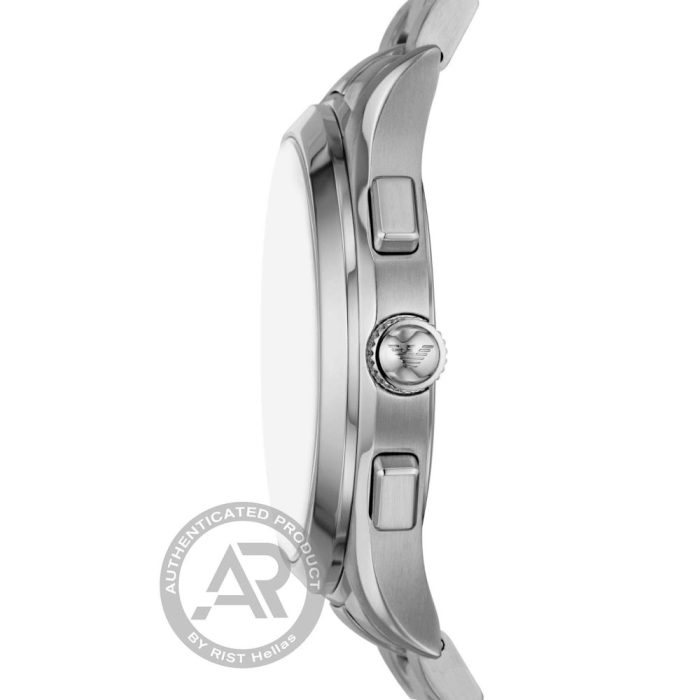 Emporio Armani Paolo Stainless Steel Bracelet Chronograph AR11602