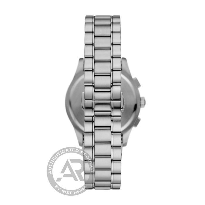 Emporio Armani Paolo Stainless Steel Bracelet Chronograph AR11602