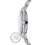 Emporio Armani Mia Crystals Silver Stainless Steel Bracelet AR11630