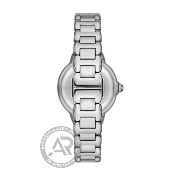 Emporio Armani Mia Crystals Silver Stainless Steel Bracelet AR11630