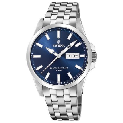 Festina Silver Stainless Steel Bracelet F20357/3