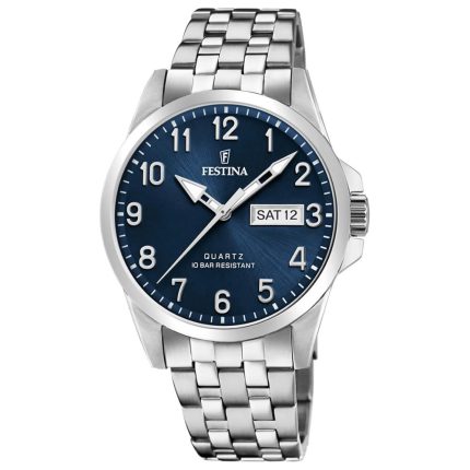 Festina Silver Stainless Steel Bracelet F20357/C