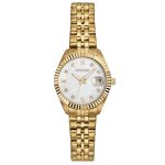 Gregio Mallory Petit Crystals Gold Stainless Steel Bracelet GR480020