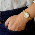 Gregio Romy Gold Stainless Steel Bracelet GR540020