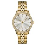 Gregio Fluer Crystals Gold Stainless Steel Bracelet GR550020