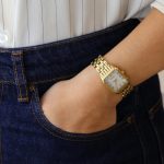 Gregio Sylvie Gold Stainless Steel Bracelet GR560020