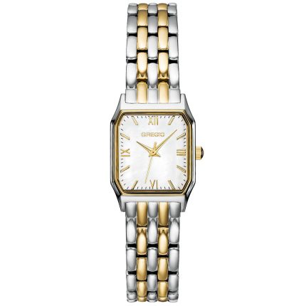 Gregio Sylvie Two Tone Stainless Steel Bracelet GR560040