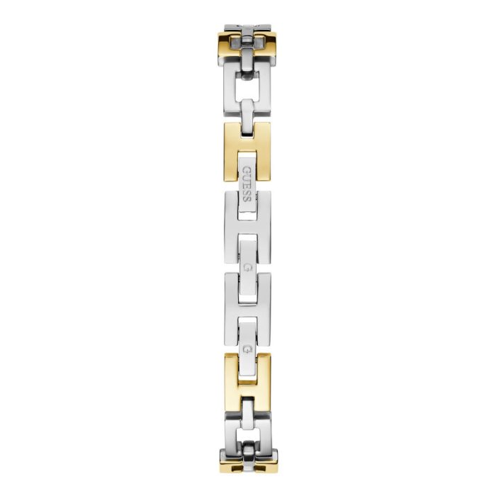 Guess Lady G Crystals Two Tone Stainless Steel Bracelet GW0656L1