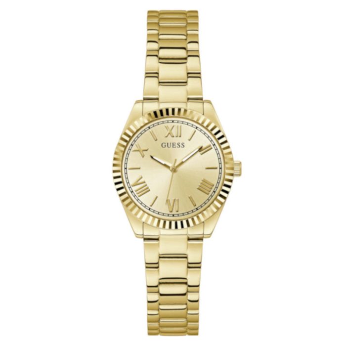 Guess Mini Luna Gold Stainless Steel Bracelet GW0687L2