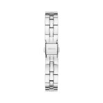 Guess Array Crystals Silver Stainless Steel Bracelet GW0762L1