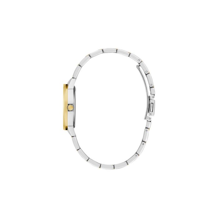 Guess Charlotte Crystals Two Tone Stainless Steel Bracelet GW0767L4