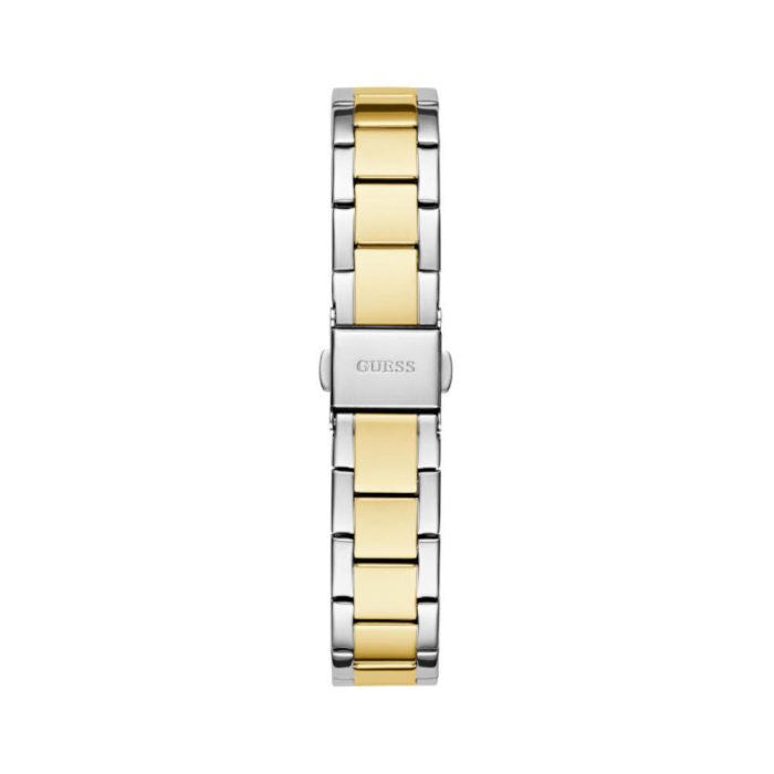 Guess Charlotte Crystals Two Tone Stainless Steel Bracelet GW0767L4